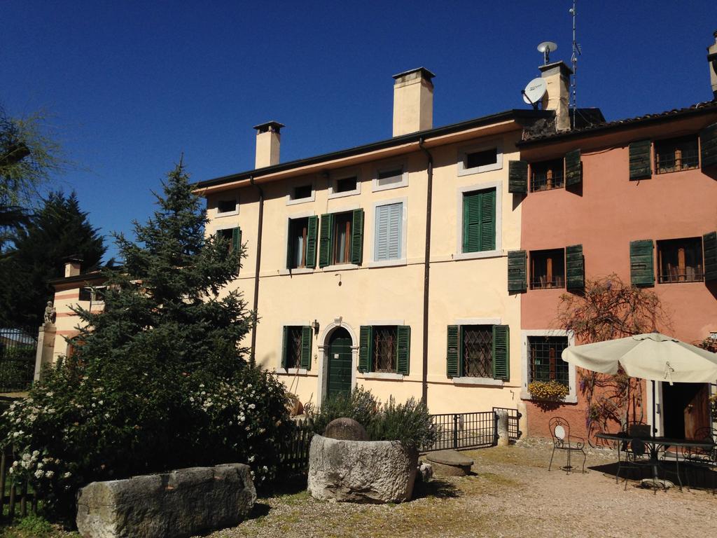 Agriturismo Corte Pellegrini San Martino Buon Albergo Exterior foto